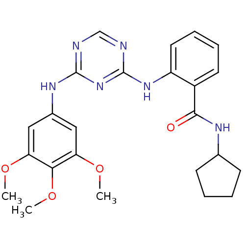 Chemical structure of BindingDB Monomer ID 50438058