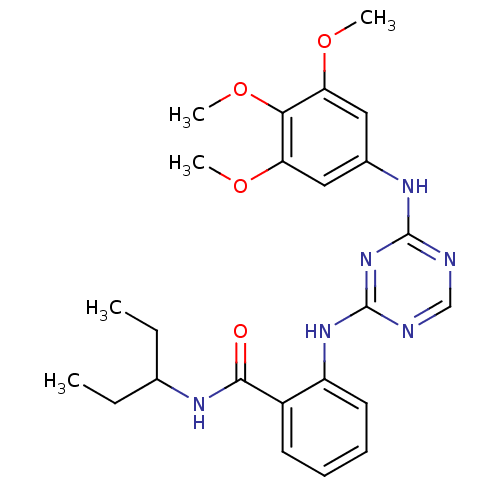 Chemical structure of BindingDB Monomer ID 50438059