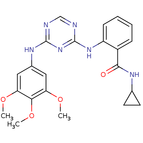 Chemical structure of BindingDB Monomer ID 50438060