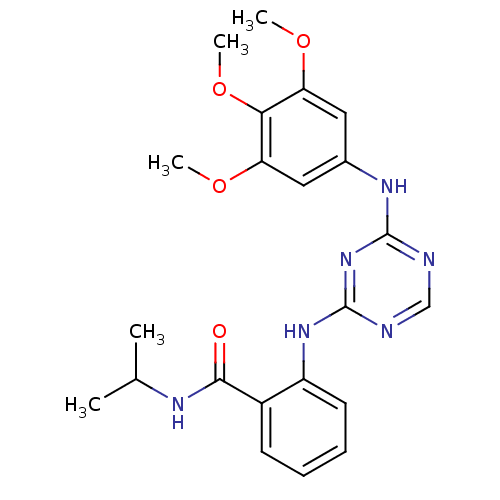 Chemical structure of BindingDB Monomer ID 50438061