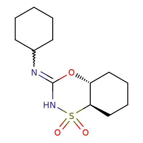 Chemical structure of BindingDB Monomer ID 50438063