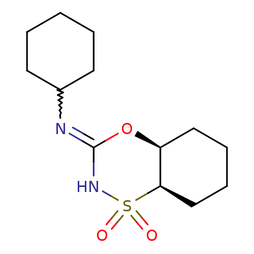Chemical structure of BindingDB Monomer ID 50438064