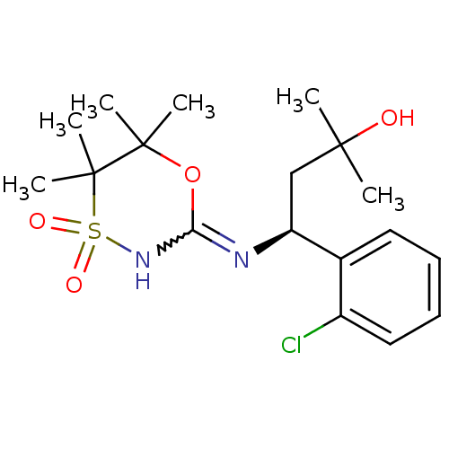 Chemical structure of BindingDB Monomer ID 50438065