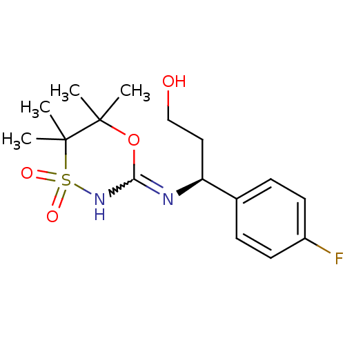 Chemical structure of BindingDB Monomer ID 50438066
