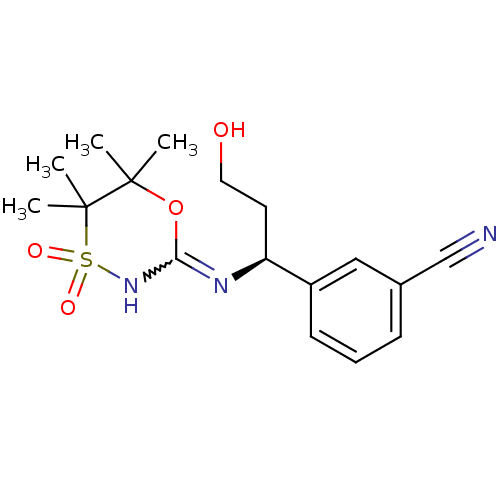 Chemical structure of BindingDB Monomer ID 50438067