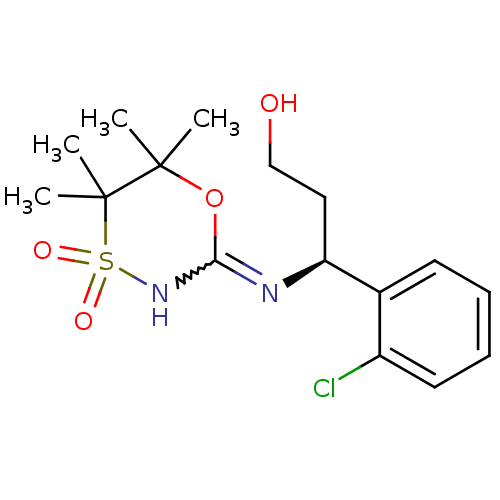 Chemical structure of BindingDB Monomer ID 50438068