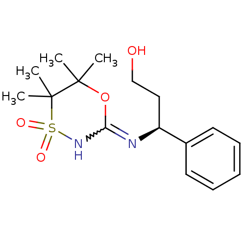 Chemical structure of BindingDB Monomer ID 50438069