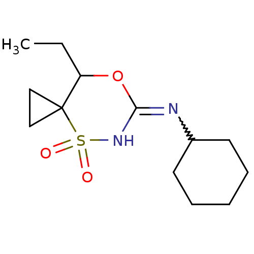 Chemical structure of BindingDB Monomer ID 50438072