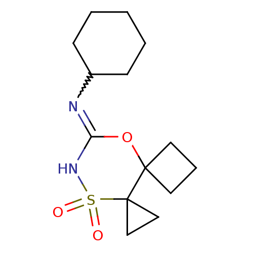 Chemical structure of BindingDB Monomer ID 50438073