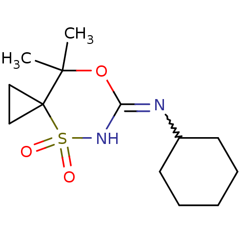 Chemical structure of BindingDB Monomer ID 50438074