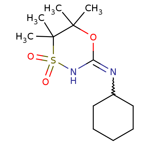 Chemical structure of BindingDB Monomer ID 50438075