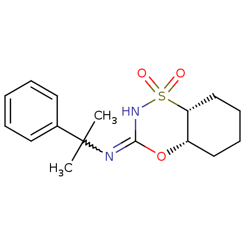 Chemical structure of BindingDB Monomer ID 50438079