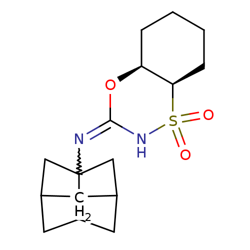 Chemical structure of BindingDB Monomer ID 50438080