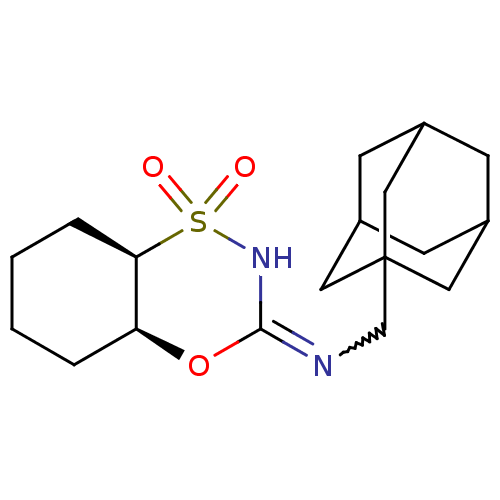 Chemical structure of BindingDB Monomer ID 50438081