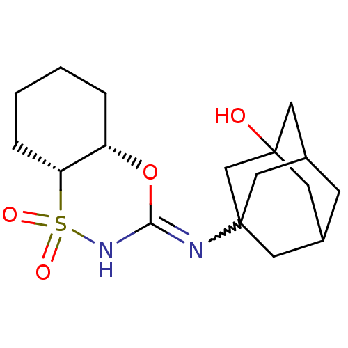 Chemical structure of BindingDB Monomer ID 50438082