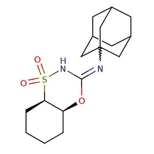 Chemical structure of BindingDB Monomer ID 50438083