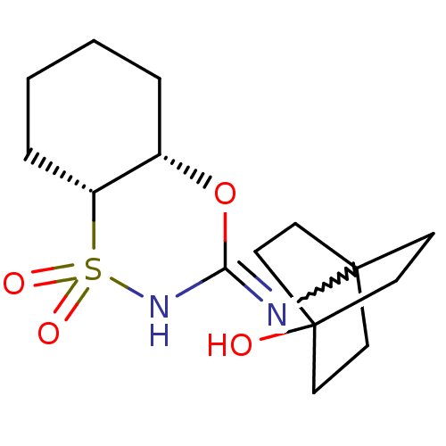 Chemical structure of BindingDB Monomer ID 50438084