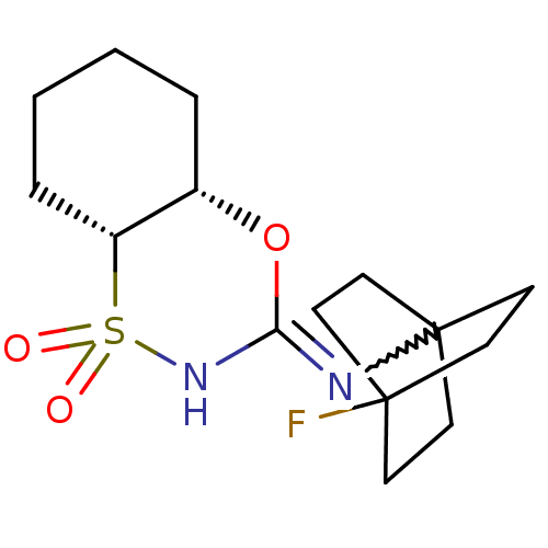 Chemical structure of BindingDB Monomer ID 50438085