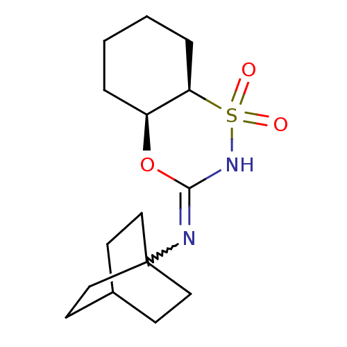 Chemical structure of BindingDB Monomer ID 50438086