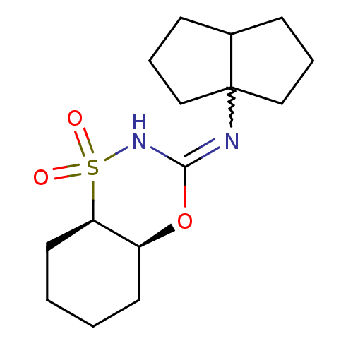Chemical structure of BindingDB Monomer ID 50438087