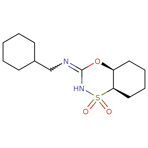 Chemical structure of BindingDB Monomer ID 50438089