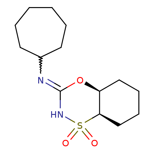 Chemical structure of BindingDB Monomer ID 50438093