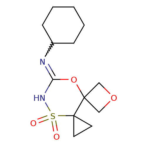 Chemical structure of BindingDB Monomer ID 50438095
