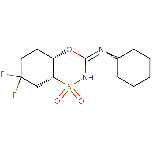 Chemical structure of BindingDB Monomer ID 50438110