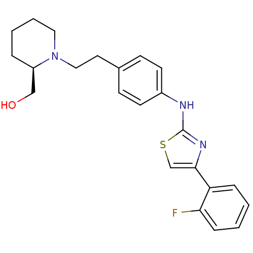 Chemical structure of BindingDB Monomer ID 50438122