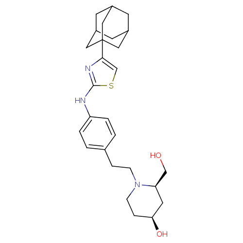 Chemical structure of BindingDB Monomer ID 50438126
