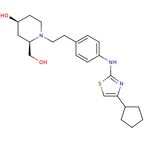 Chemical structure of BindingDB Monomer ID 50438134
