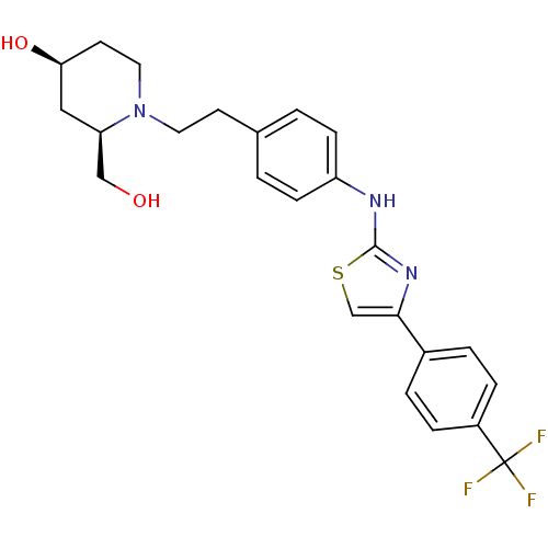 Chemical structure of BindingDB Monomer ID 50438143