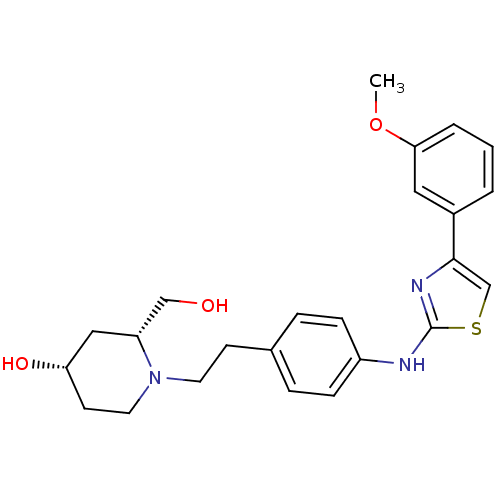 Chemical structure of BindingDB Monomer ID 50438149