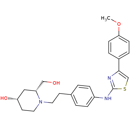 Chemical structure of BindingDB Monomer ID 50438152