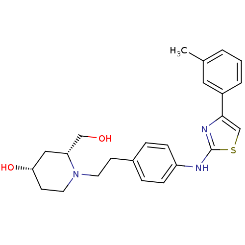 Chemical structure of BindingDB Monomer ID 50438154