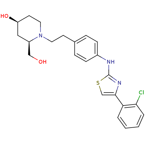 Chemical structure of BindingDB Monomer ID 50438155