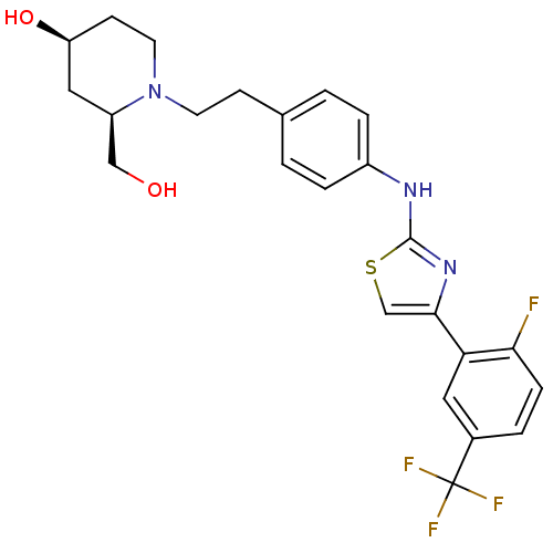 Chemical structure of BindingDB Monomer ID 50438157
