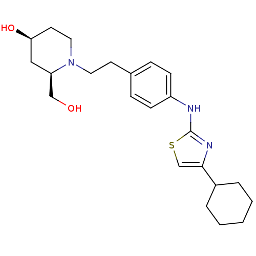 Chemical structure of BindingDB Monomer ID 50438158