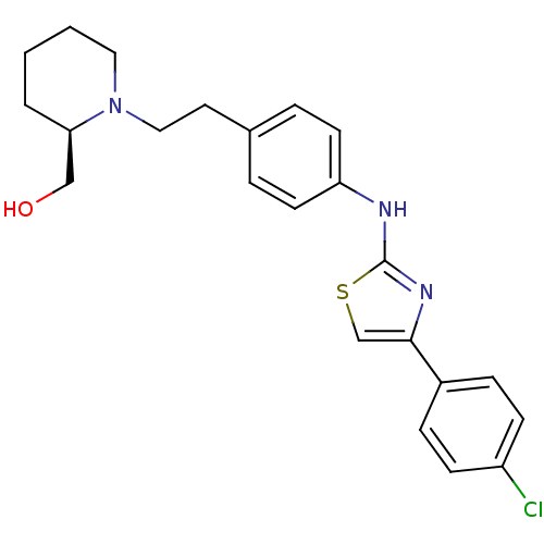 Chemical structure of BindingDB Monomer ID 50438159