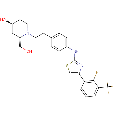 Chemical structure of BindingDB Monomer ID 50438161