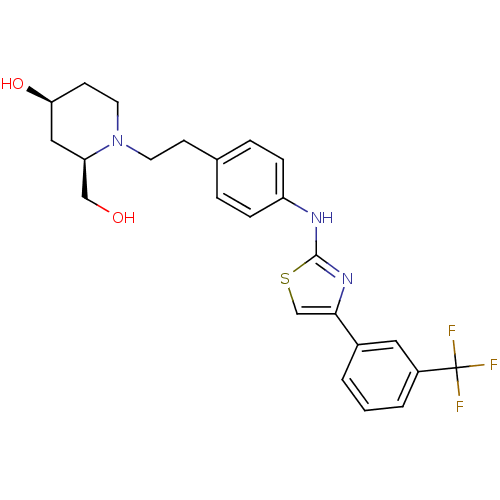 Chemical structure of BindingDB Monomer ID 50438163