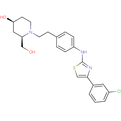 Chemical structure of BindingDB Monomer ID 50438164