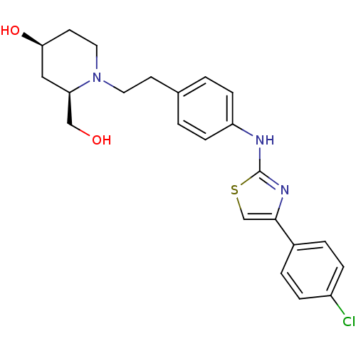 Chemical structure of BindingDB Monomer ID 50438165