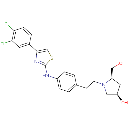 Chemical structure of BindingDB Monomer ID 50438166