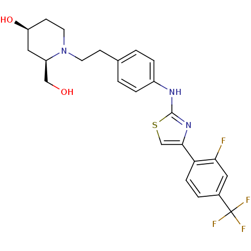 Chemical structure of BindingDB Monomer ID 50438167