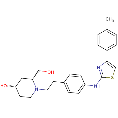 Chemical structure of BindingDB Monomer ID 50438168