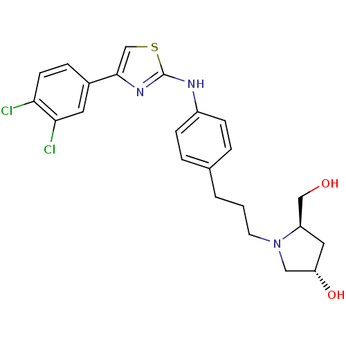 Chemical structure of BindingDB Monomer ID 50438169