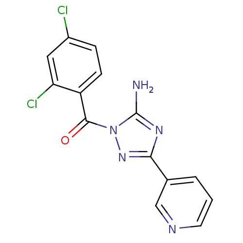 Chemical structure of BindingDB Monomer ID 50438170
