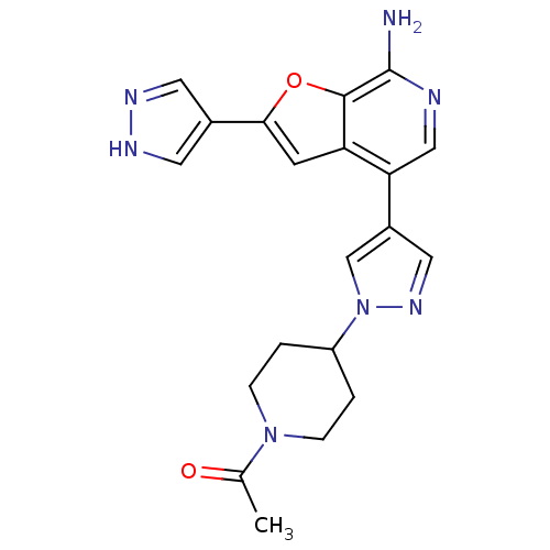 Chemical structure of BindingDB Monomer ID 50438173