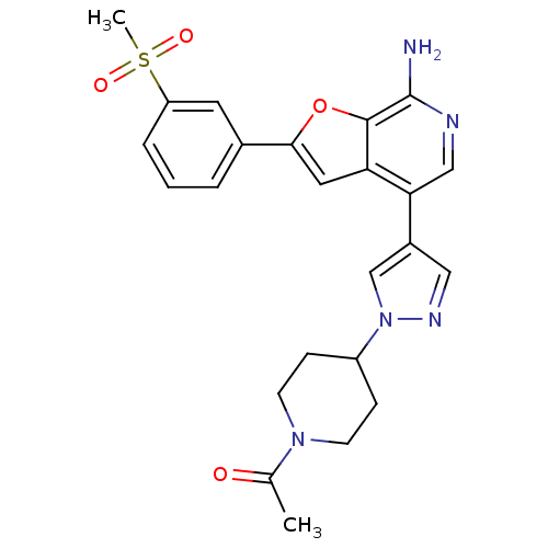 Chemical structure of BindingDB Monomer ID 50438179